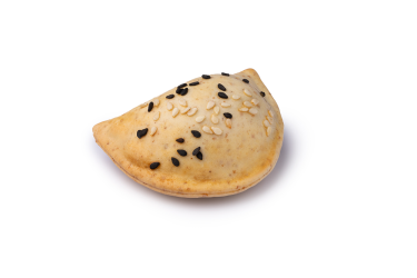 Coquetel - Assados Pastelzinho integral de rúcula com tomate seco Coquetel - Assados Pastelzinho integral de rúcula com tomate seco
