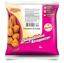 Salgados Coquetel Congelados Travesseiro de Frango Salgados Coquetel Congelados Travesseiro de Frango