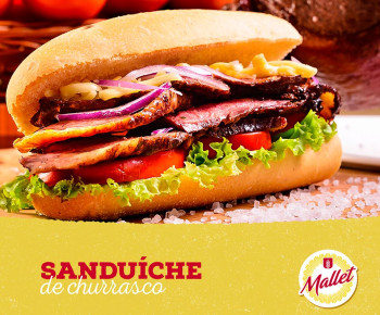 Sanduíche de Churrasco em 19/08/2020