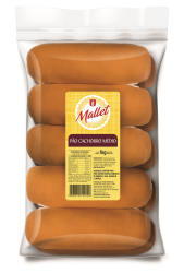 Pães Assados Cachorro Médio Pães Assados Cachorro Médio