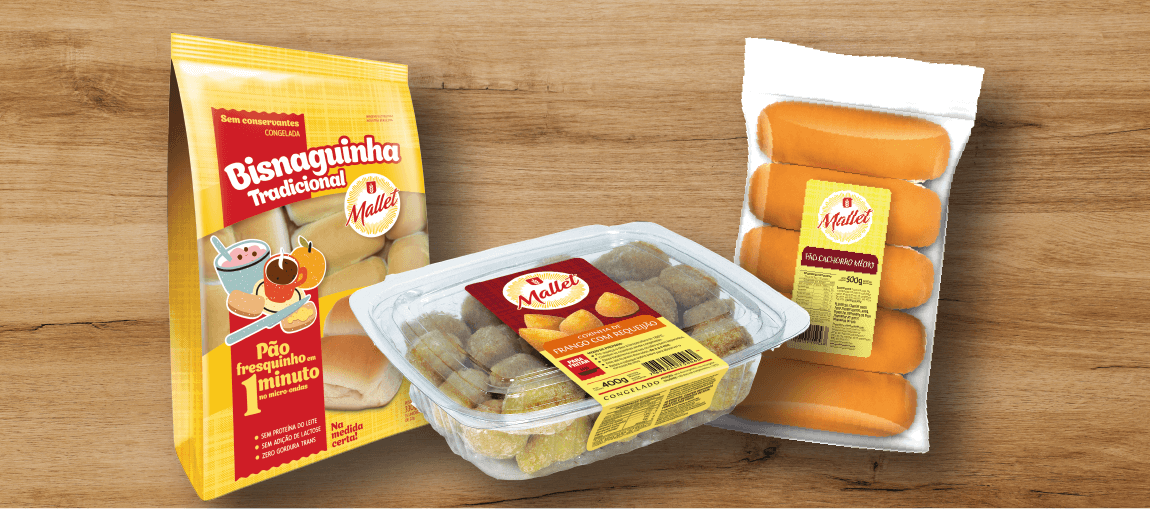 Linha Varejo Panifício Mallet Linha Varejo Panifício Mallet
