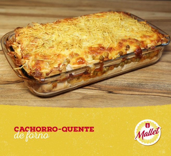 Cachorro-quente de Forno em 18/08/2020 Cachorro-quente de Forno em 18/08/2020