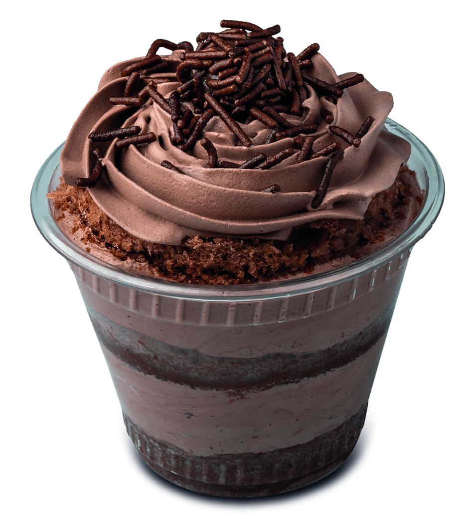 Tortas no Pote Congeladas Brigadeiro Tortas no Pote Congeladas Brigadeiro
