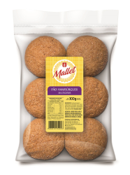 Pães Assados Hambúrguer Multigrãos Pães Assados Hambúrguer Multigrãos