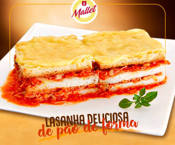 Lasanha de Pão de Forma em 20/08/2020