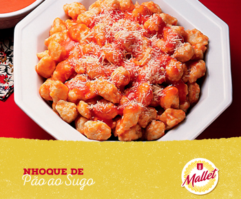 Nhoque de Pão em 26/08/2020