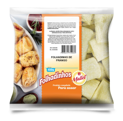 Salgados Coquetel Congelados Folhado de Frango Salgados Coquetel Congelados Folhado de Frango
