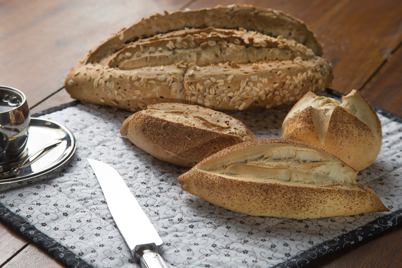 Benefícios do pão integral para a saúde em 17/02/2021