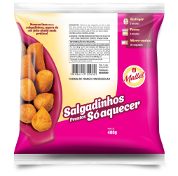 Salgados Coquetel Congelados Coxinha de Frango com Requeijão Salgados Coquetel Congelados Coxinha de Frango com Requeijão